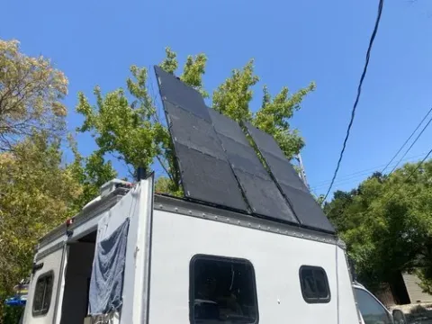 Folding solar extended
