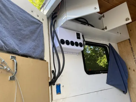 Running refrigerant lines