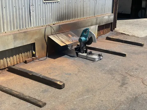 My favorite metal supply shop refuses to do (even paid) cuts, and insists I "Use saw, save money!"