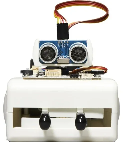 A robot for education After oopsing into a company, made a cute robot that built out ArcBotics. Made one, then a few dozen, then sold tens of thousands around the world. Met a lot of really cool people doing it. Like my CEO/wife. <3