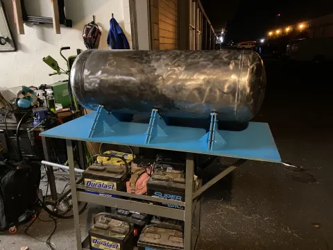 starting to look like a sub!